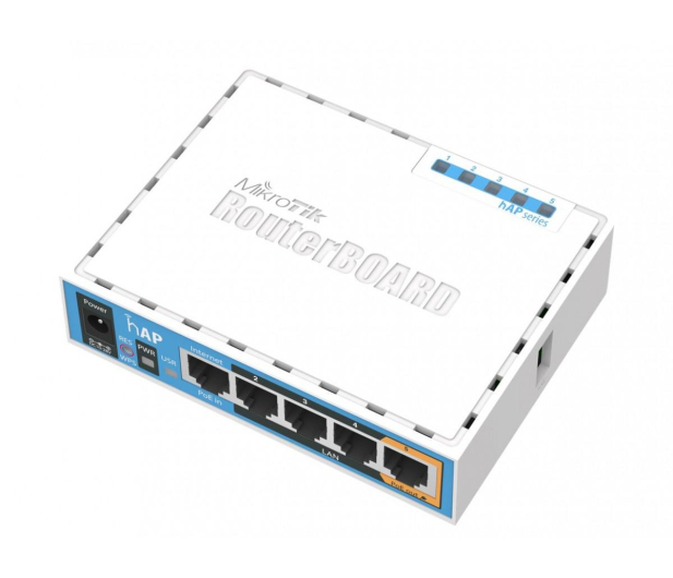 MikroTik hAP (300Mb/s b/g/n) - 731314 - zdjęcie 2
